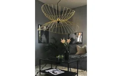 Ray Taklampa Mässing 70cm