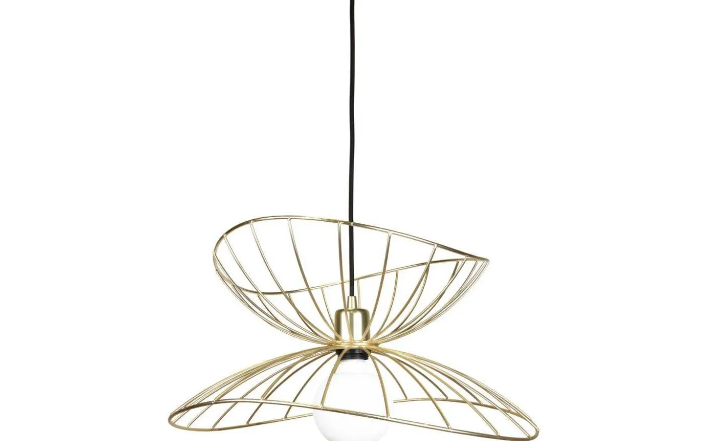 Ray Taklampa Mässing 45cm