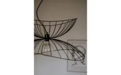 Ray Taklampa Svart 70cm