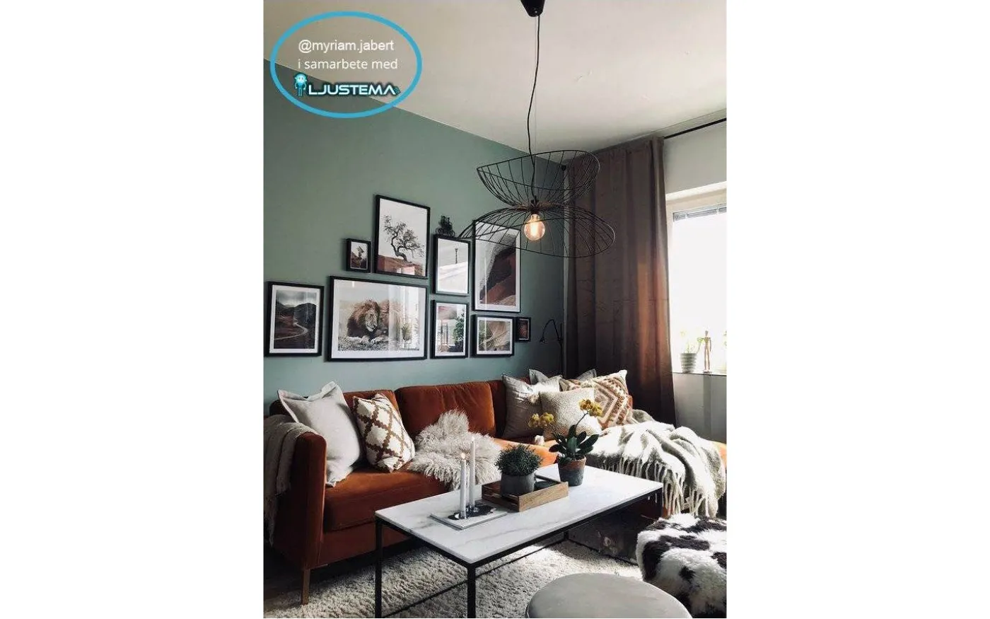 Ray Taklampa Svart 70cm