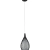 Razoni Fönsterlampa 19cm Svart