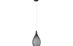 Razoni Fönsterlampa 19cm Svart