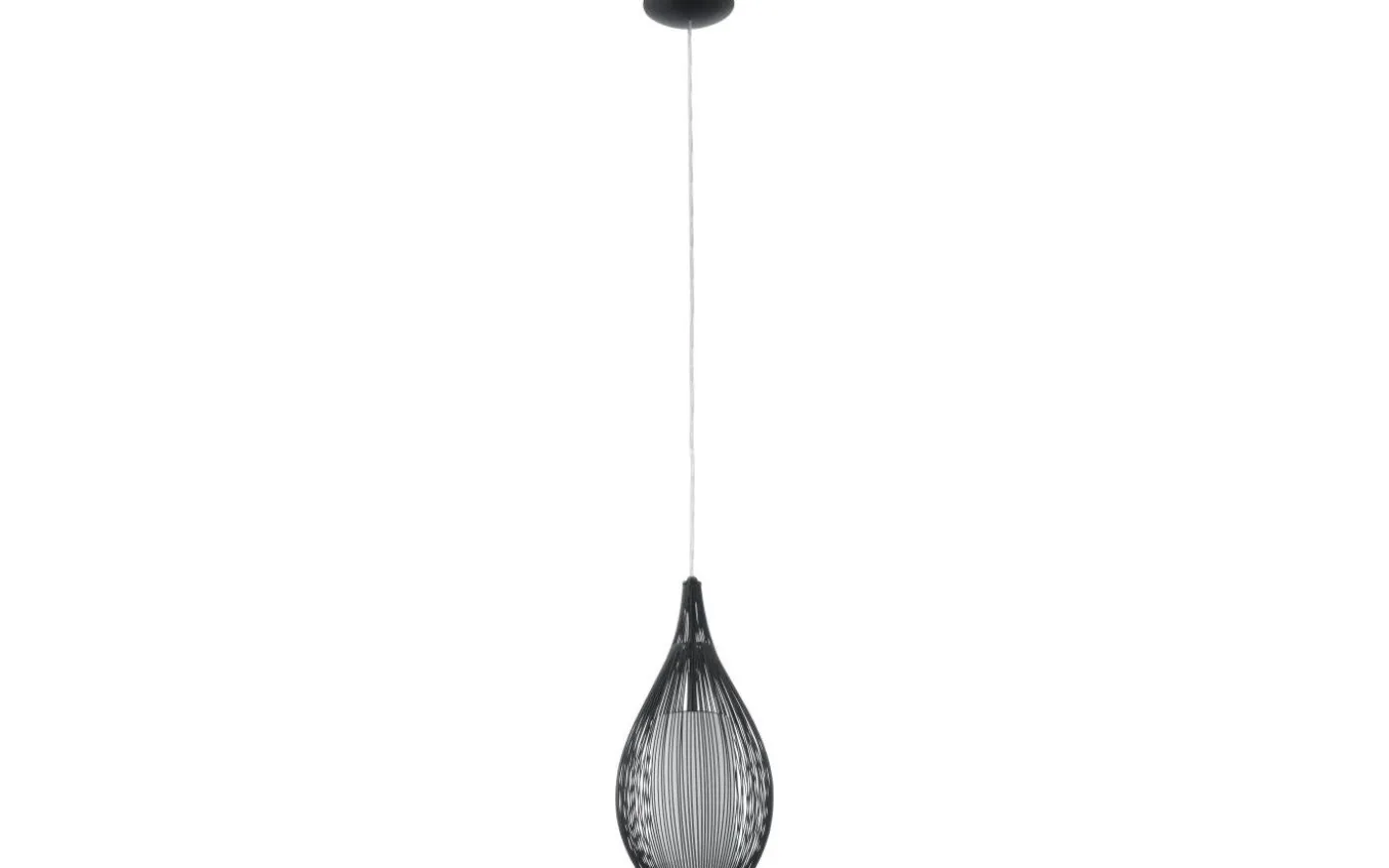 Razoni Fönsterlampa 19cm Svart