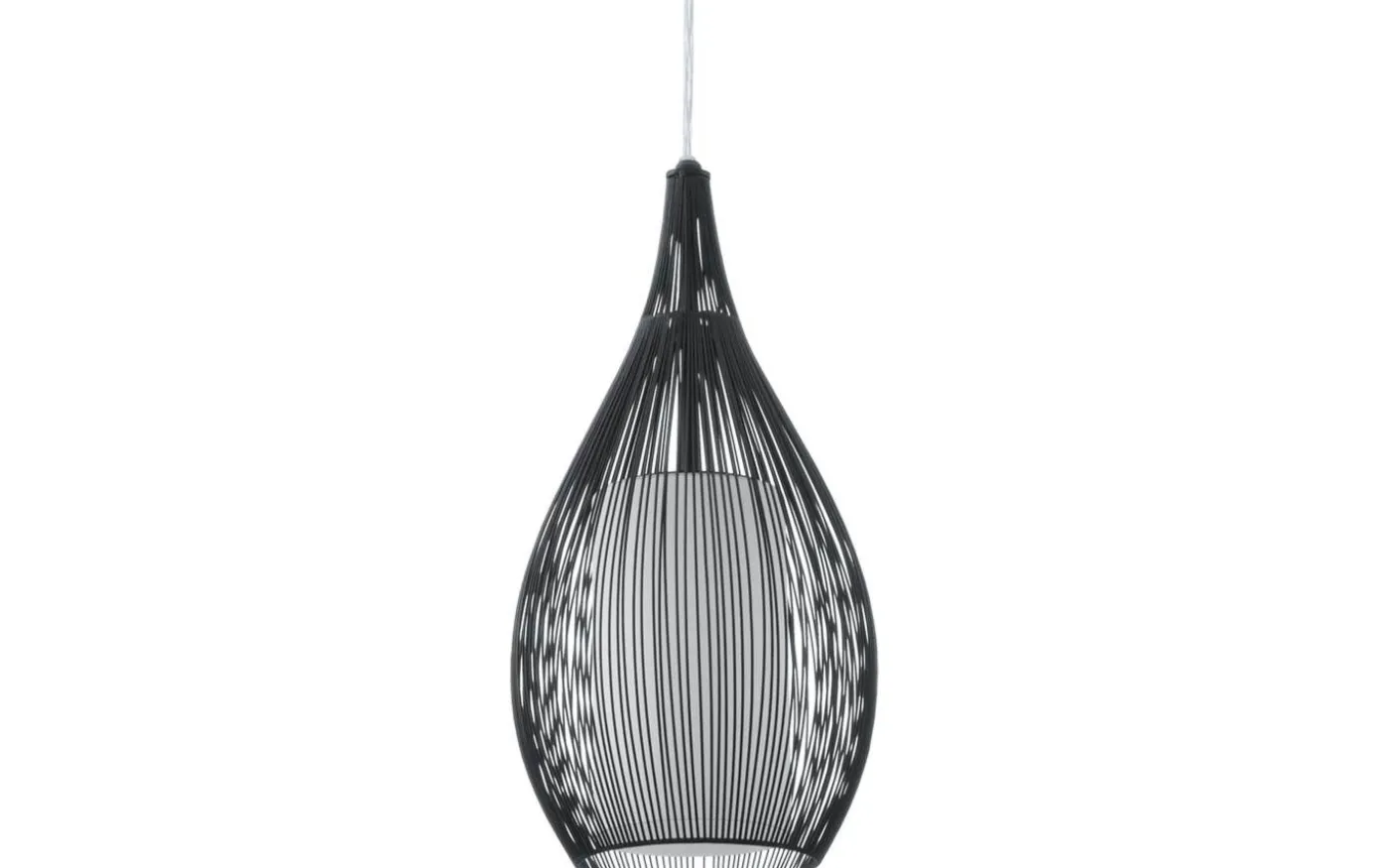 Razoni Fönsterlampa 19cm Svart