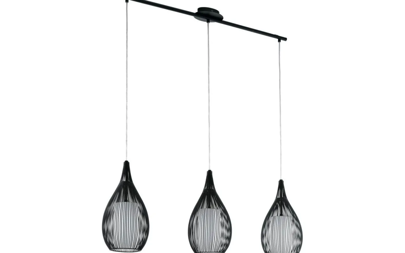 Razoni Taklampa 99cm Svart