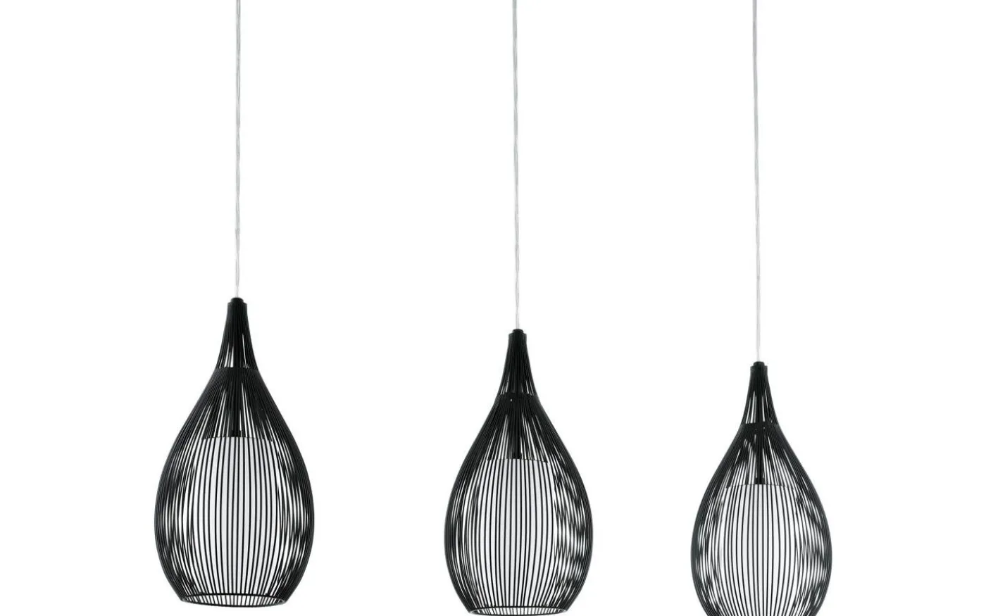 Razoni Taklampa 99cm Svart