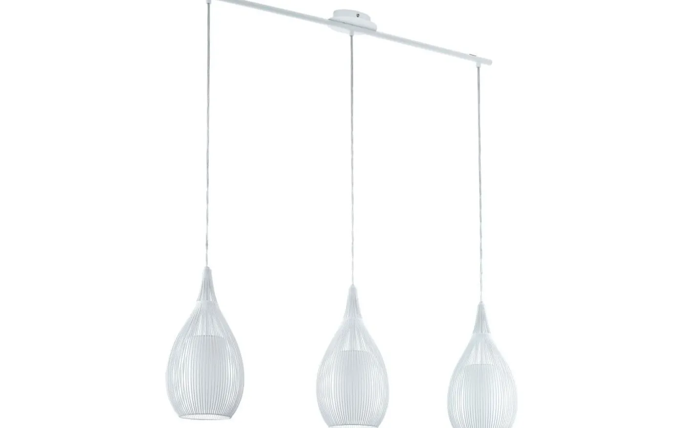 Razoni Taklampa 99cm Vit