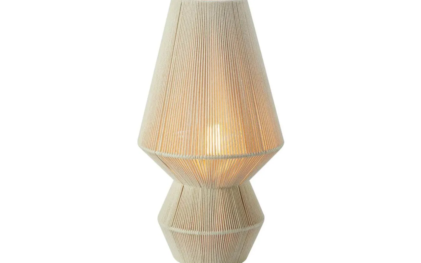 Razzo Bordslampa Beige 54cm