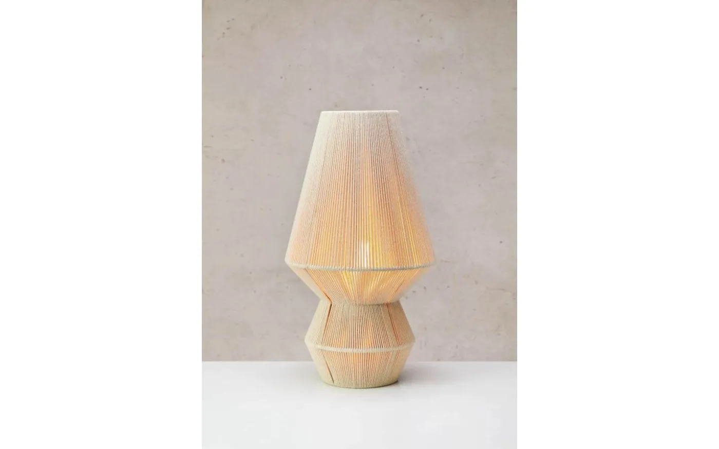 Razzo Bordslampa Beige 54cm