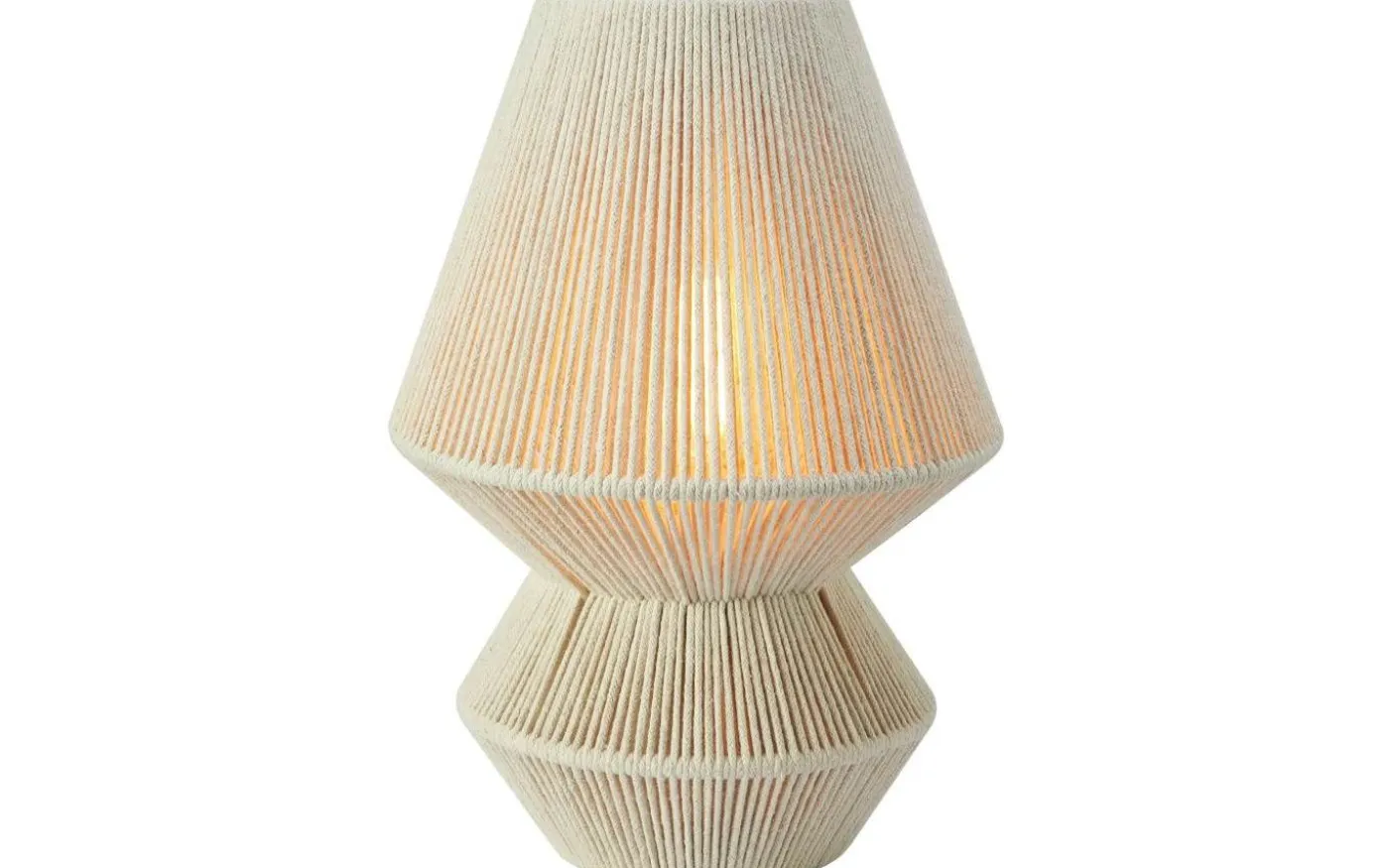 Razzo Bordslampa Beige 34cm