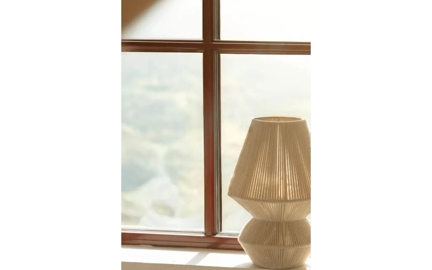 Razzo Bordslampa Beige 34cm