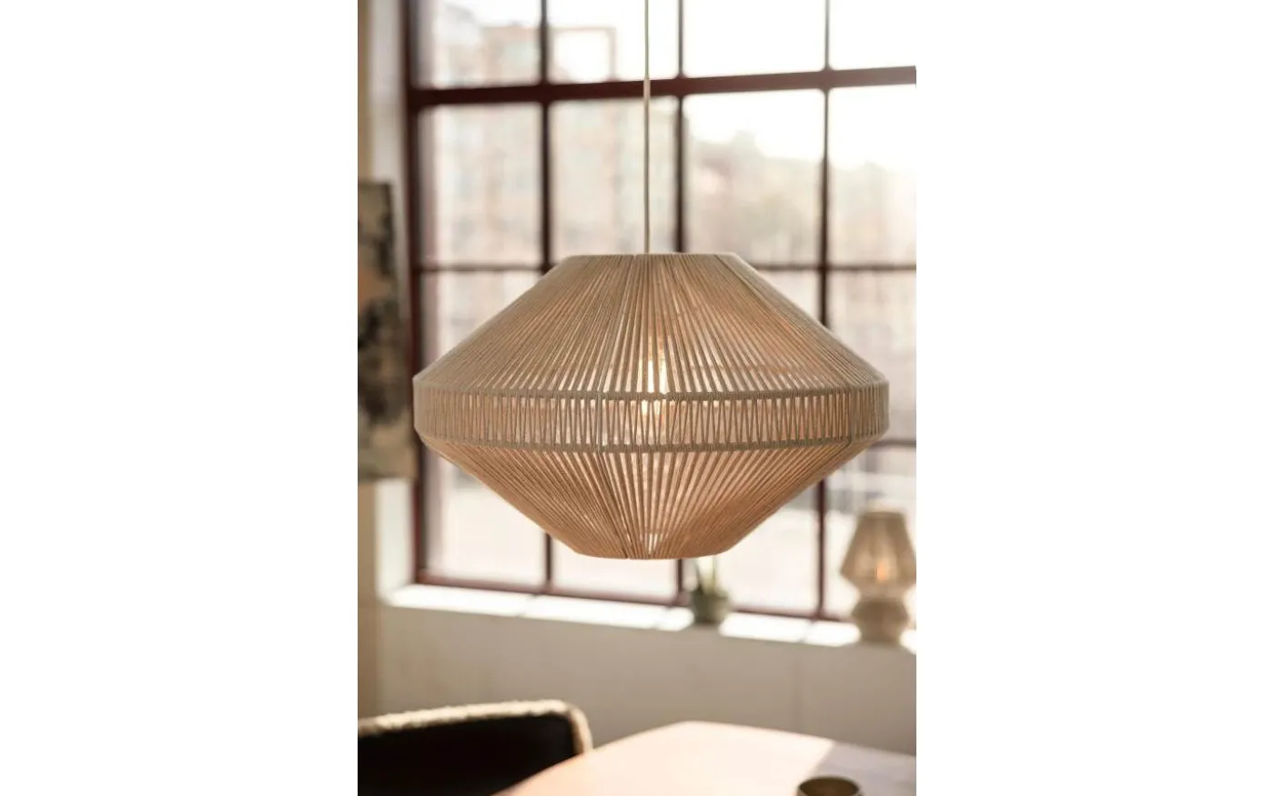 Razzo Taklampa Beige 50cm