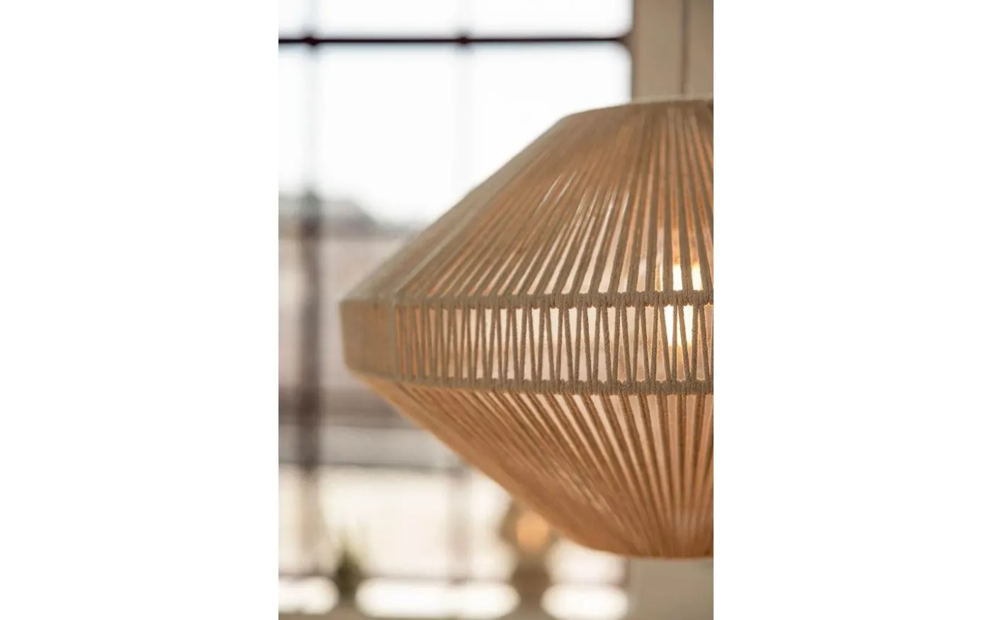 Razzo Taklampa Beige 50cm