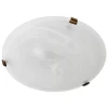 Åre Plafond Ø40cm Oxid/Vit