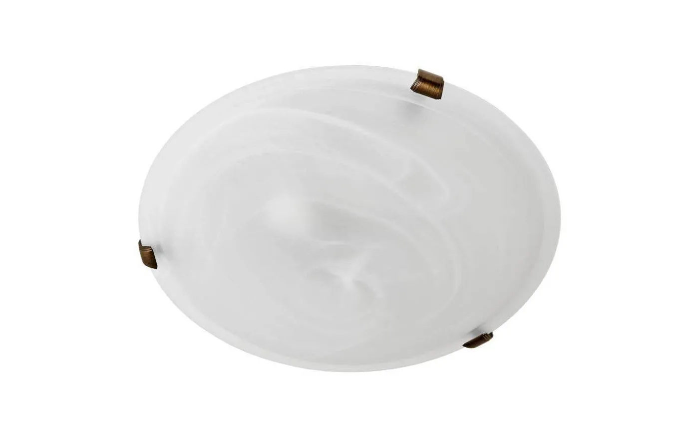 Åre Plafond Ø30cm Oxid/Vit