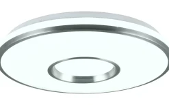 Realta Plafond LED 39cm borstad aluminium RGBW