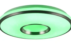 Realta Plafond LED 39cm borstad aluminium RGBW