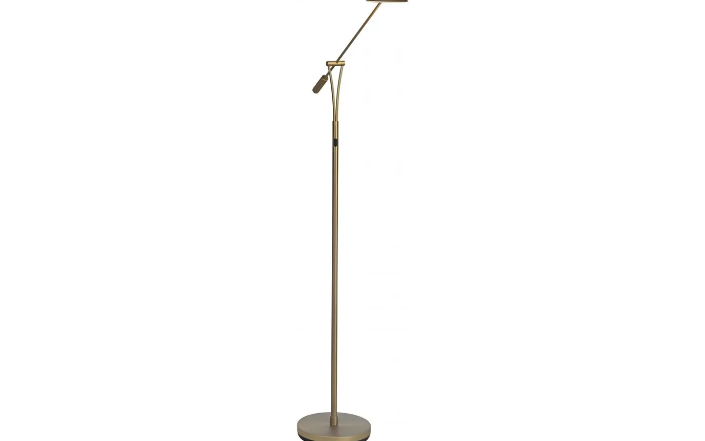 Recco Golvlampa 152cm LED CCT 7W Mässing