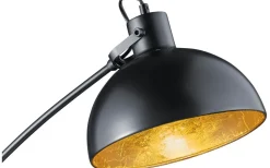 Recife Golvlampa E27 svart/guld