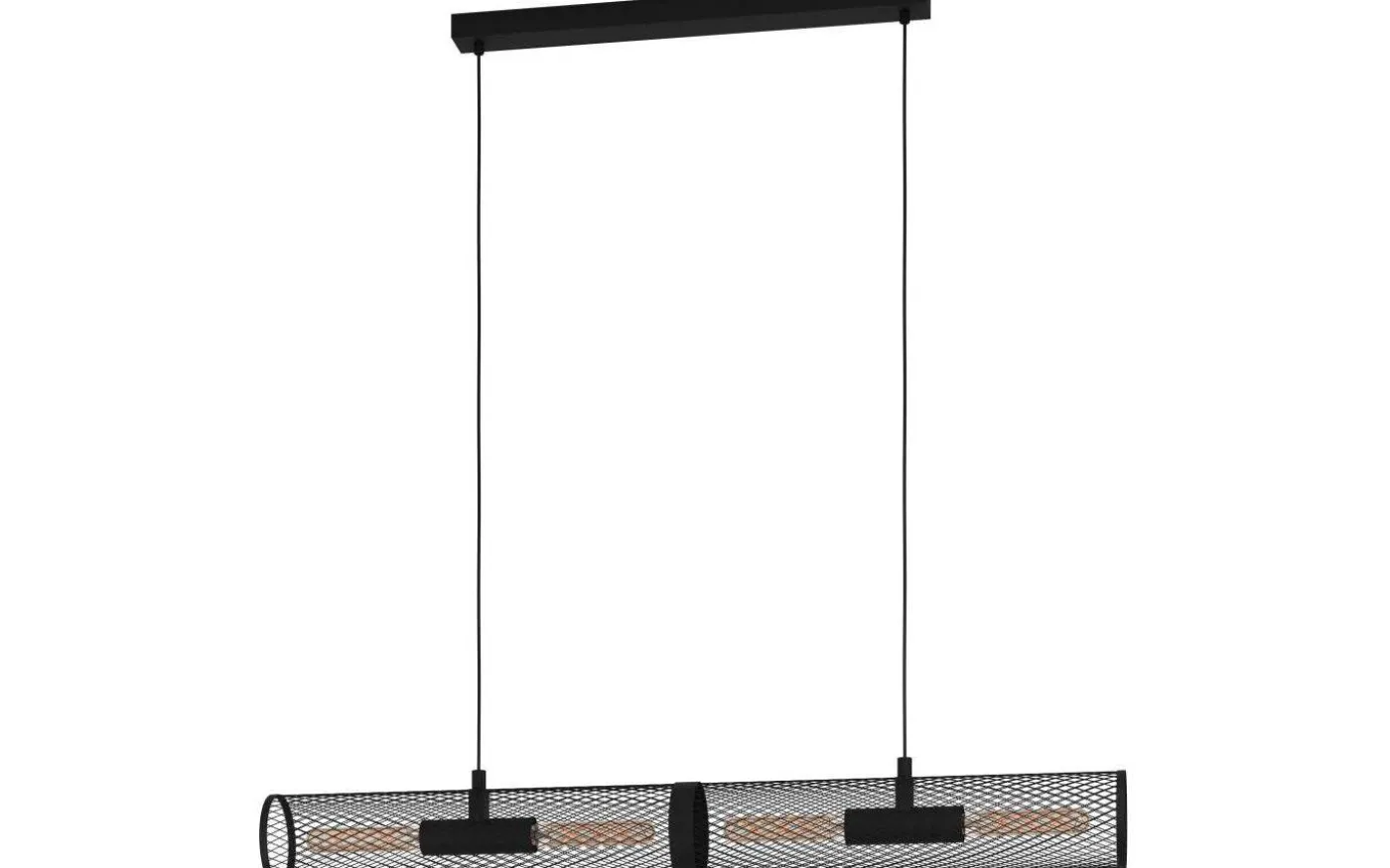 Redcliffe Taklampa 108cm Svart