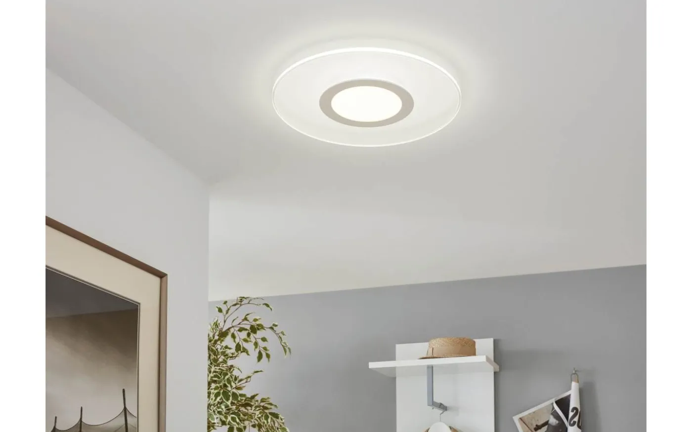 Reducta Plafond 38cm LED 3000K 19W Vit