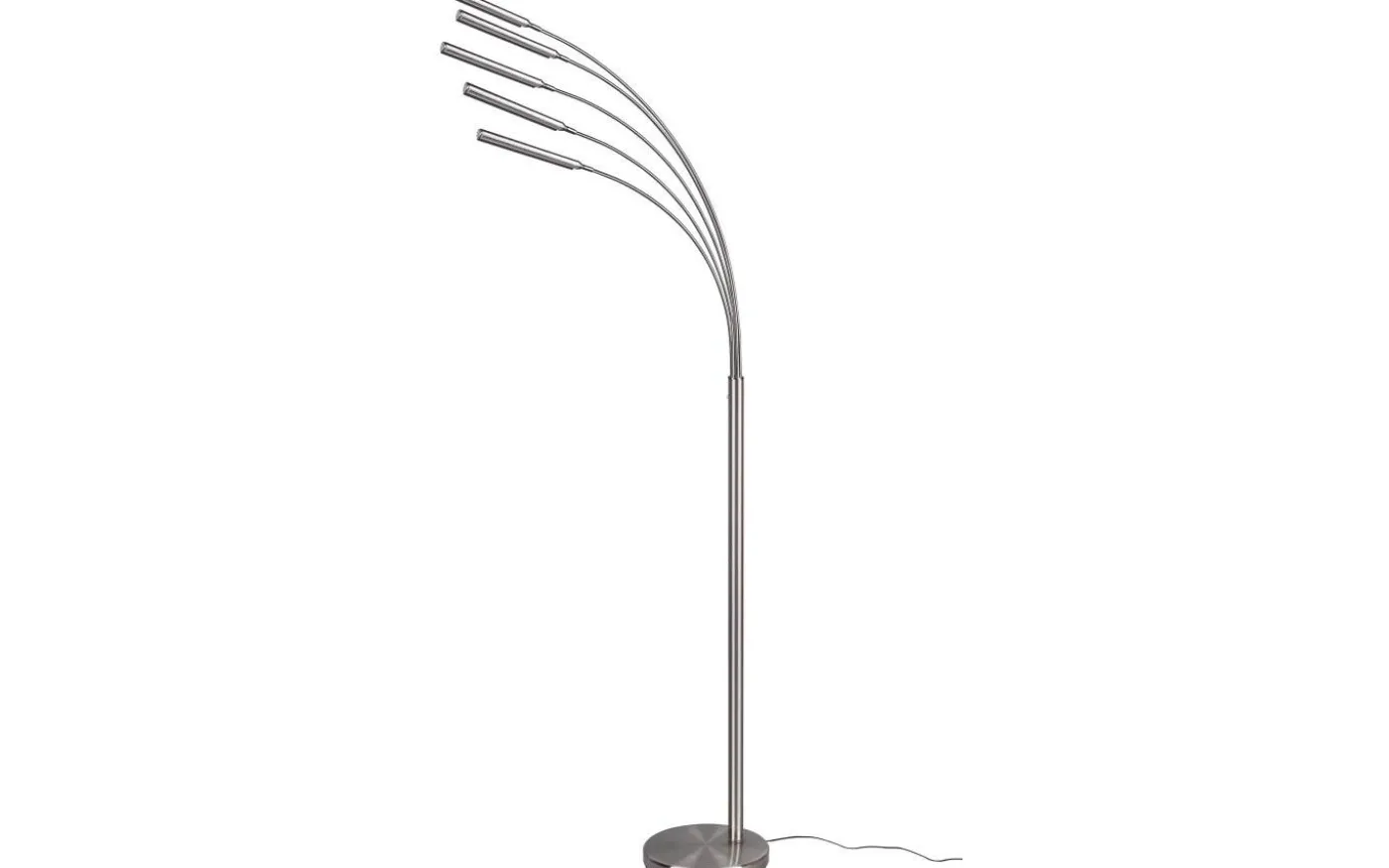 Reed Golvlampa LED i borstat stål