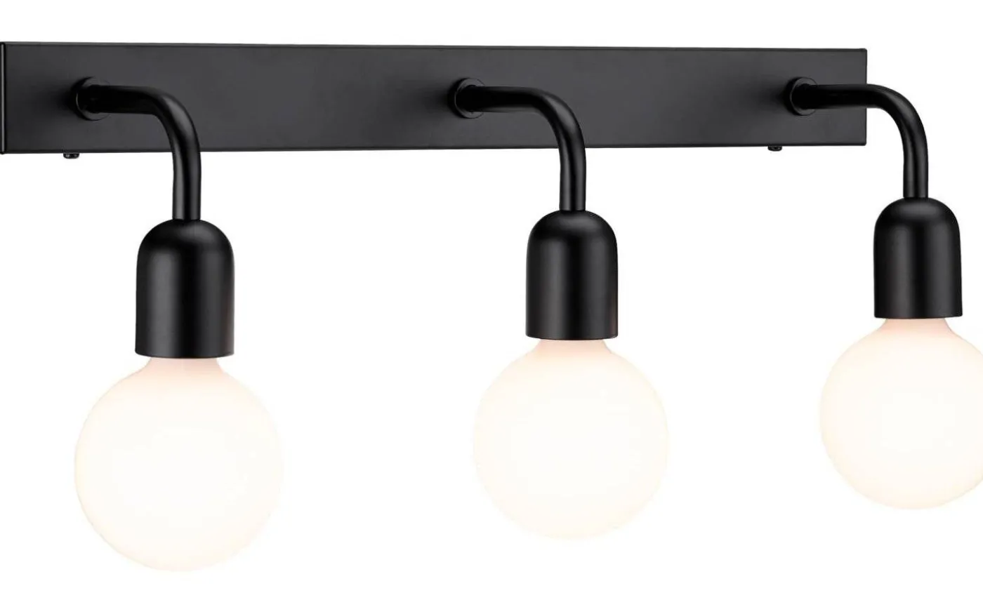 Regal 3L Vägglampa Badrum IP44 Mattsvart