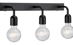 Regal 3L Vägglampa Badrum IP44 Mattsvart