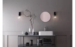 Regal 1L Vägglampa Badrum IP44 Mattsvart