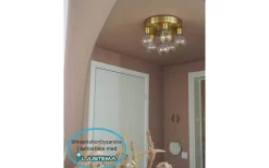 Regal Plafond 32cm 6L Mässing