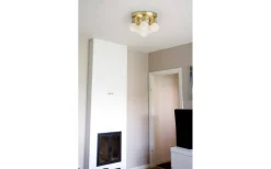 Regal Plafond 32cm 6L Mässing