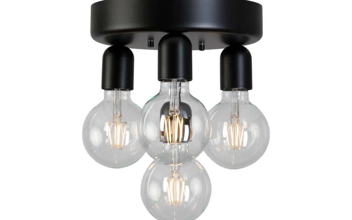 Regal Plafond 23cm 4L Svart