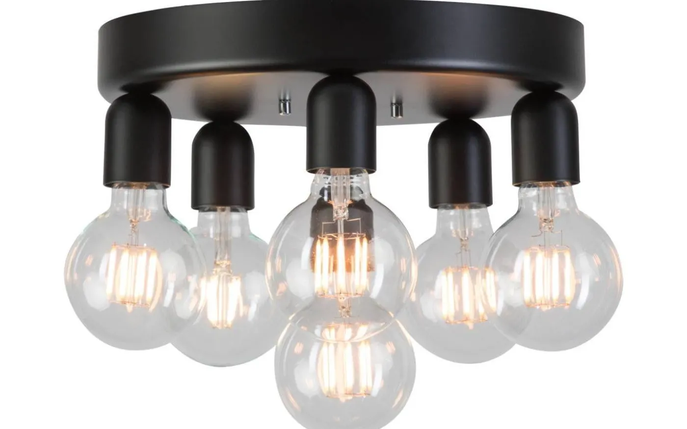 Regal Plafond 32cm 6L Svart