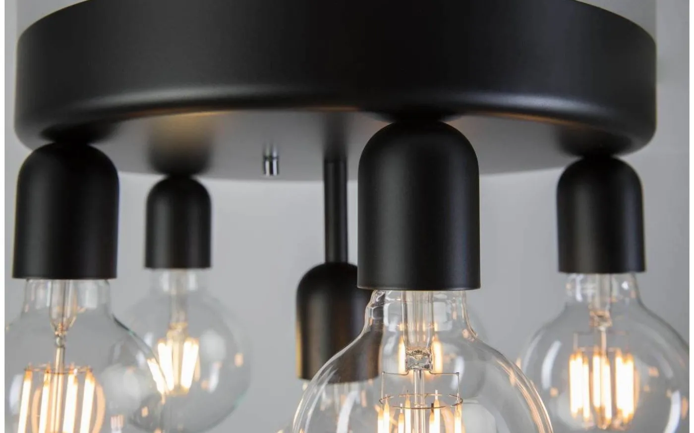 Regal Plafond 32cm 6L Svart