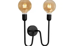 Regal Vägglampa 30cm Svartstruktur