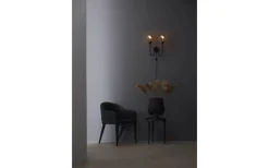 Regal Vägglampa 30cm Svartstruktur