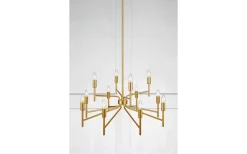 Regent Taklampa 70cm Guld