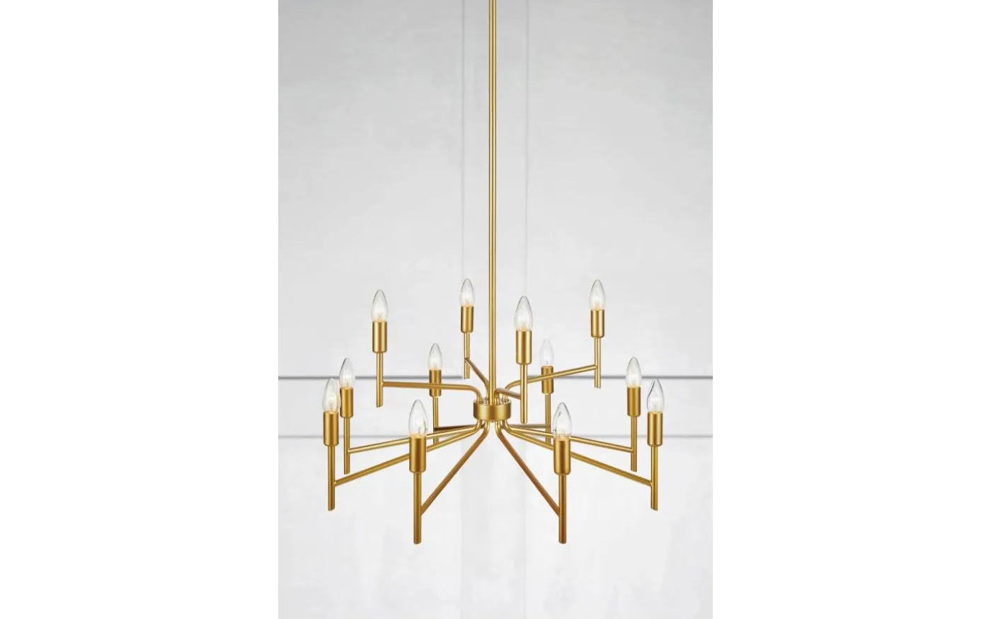 Regent Taklampa 70cm Guld