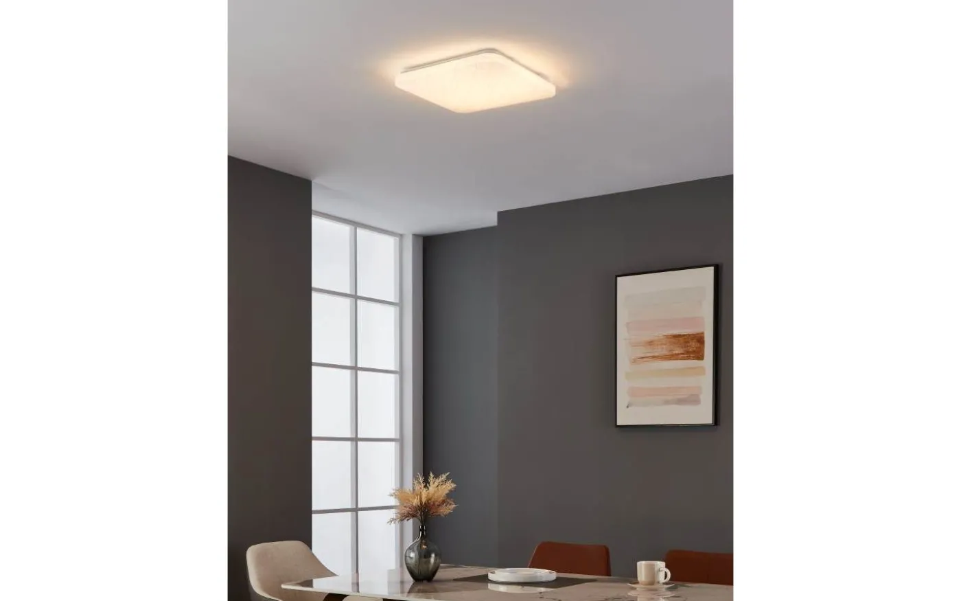 Rende Plafond 38cm LED 3000K 19,5W Vit