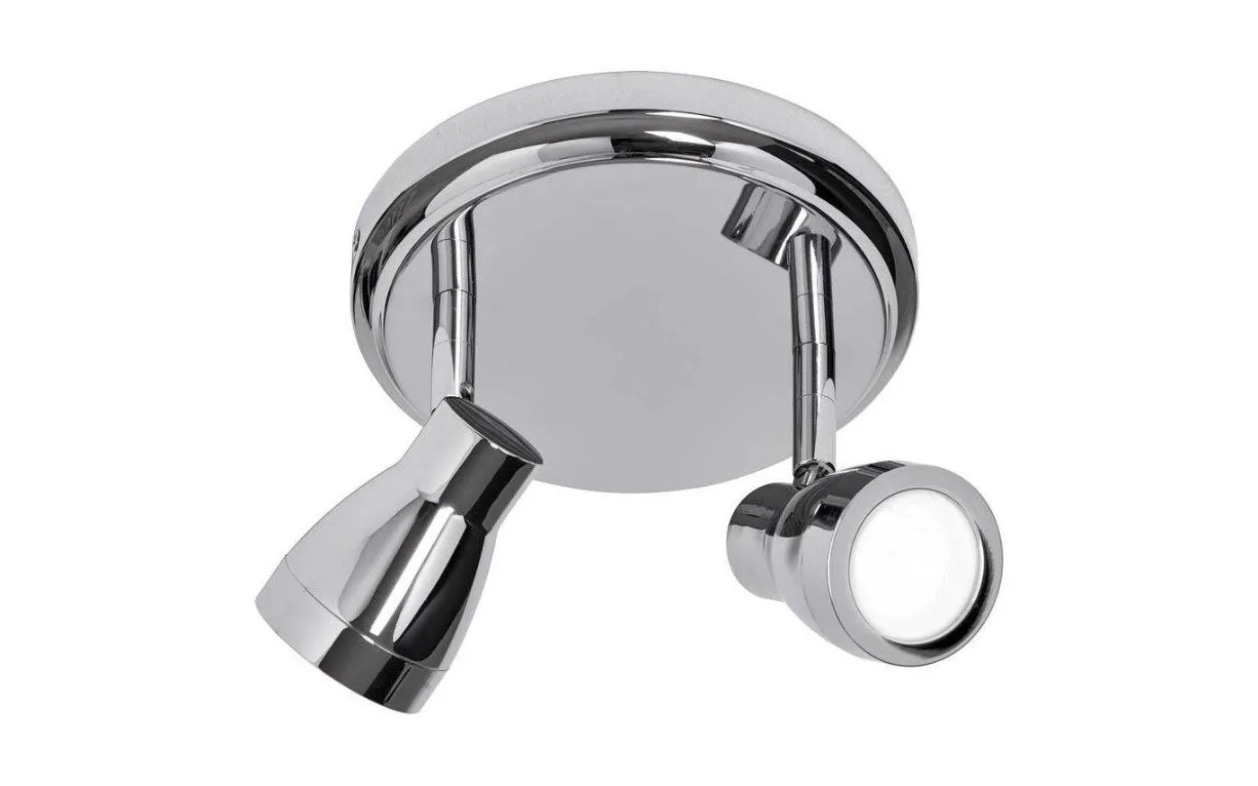 Resö Takspotlight Ø17cm Krom IP44