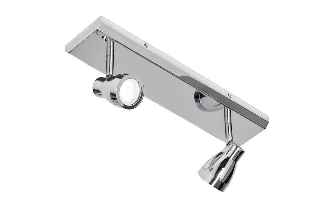 Resö Takspotlight 40cm Krom IP44