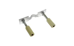 Reservdel till Random rain set Takfäste inkl bygel+skruvar Mässing