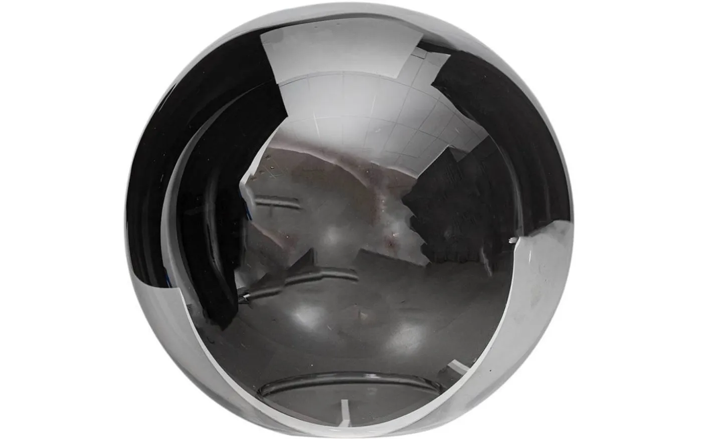 Reservglas Boyle Ø18cm Rökgrå