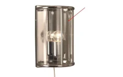 Reservglas Budgie Vägglampa