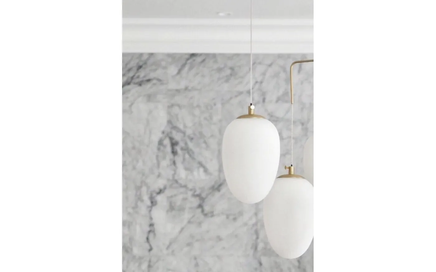 Reservglas Divine Taklampa