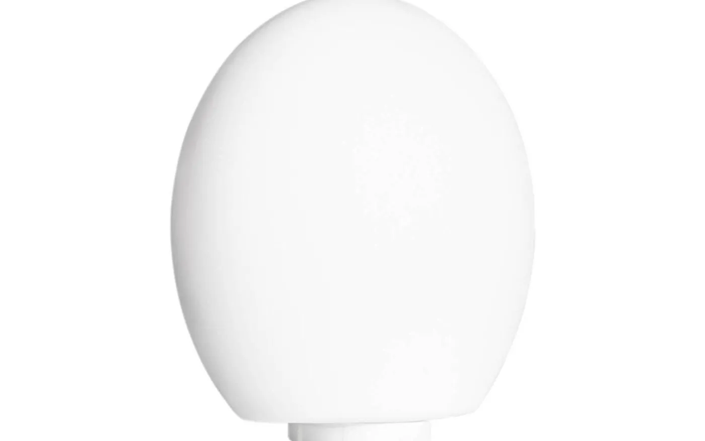 Reservglas Glori Bordslampa Matt Vit