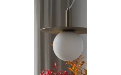 Reservglas med gängor till Art Deco Taklampa