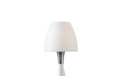 Reservglas Opalvitt Anemon Bordslampa