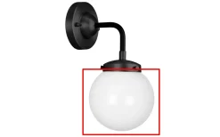 Reservglas till 9905 Alley D15 Vit