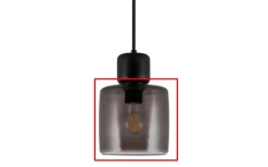 Reservglas till 654356 DOT 23 Rök